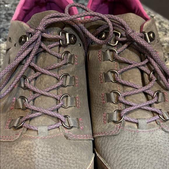 Jambu Tuscany Hype Grip Gray Leather Waterproof Hiking Sneaker Size 8 1/2 - Picture 6 of 11